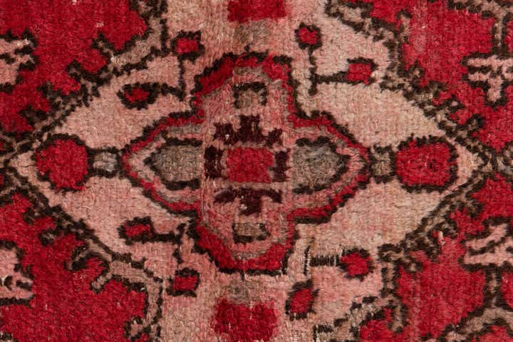 2' 4 x 9' Hand Knotted Ultra Vintage Persian Wool Runner Rug