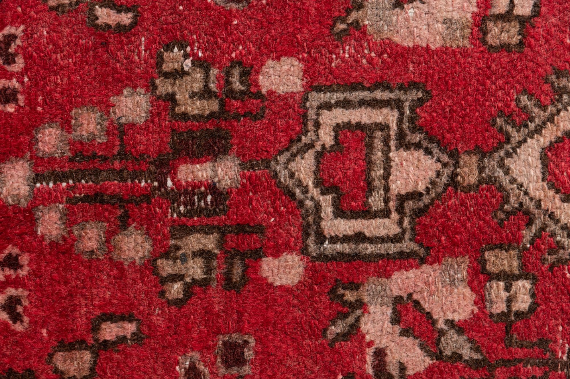 2' 4 x 9' Hand Knotted Ultra Vintage Persian Wool Runner Rug