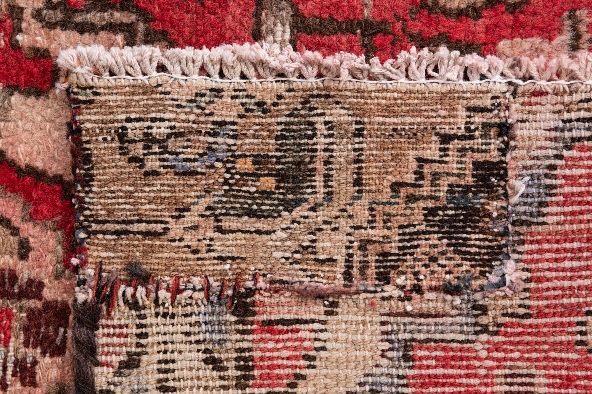 2' 4 x 9' Hand Knotted Ultra Vintage Persian Wool Runner Rug