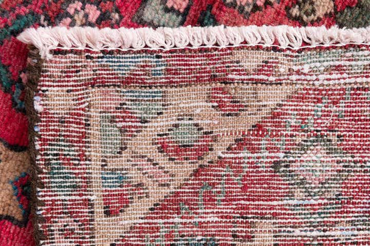 2' 4 x 5' 3 Hand Knotted Ultra Vintage Persian Wool Runner Rug