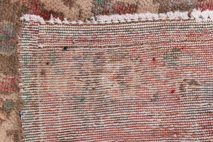 2' 10 x 6' 8 Hand Knotted Ultra Vintage Persian Wool Runner Rug