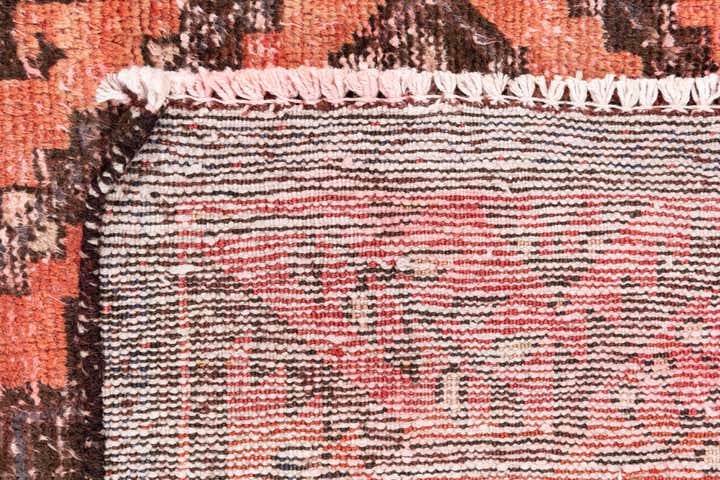 4' x 8' Hand Knotted Ultra Vintage Persian Wool Runner Rug