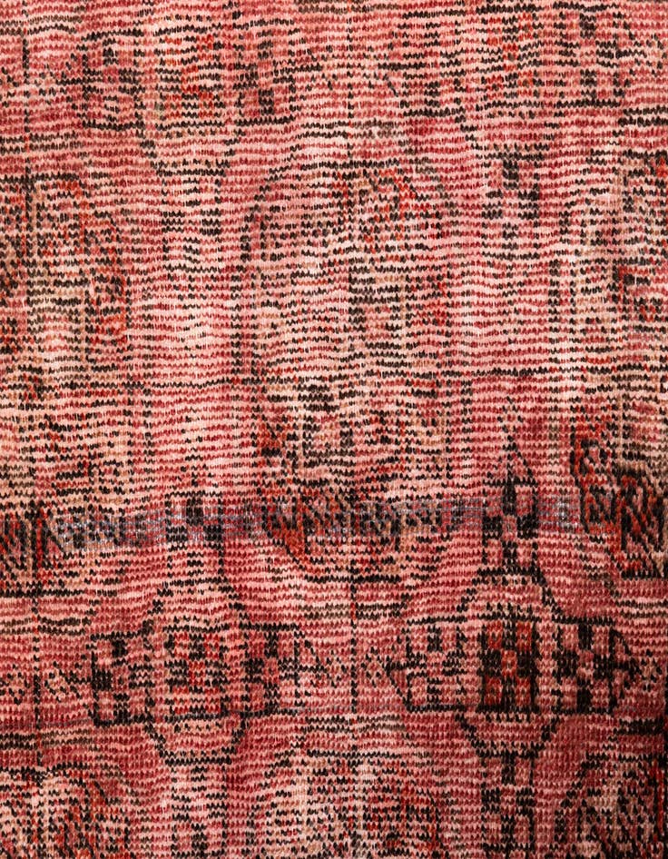 Detail image of 3' 1 x 5' 9  Hand Knotted Ultra Vintage Persian Wool Runner Rug