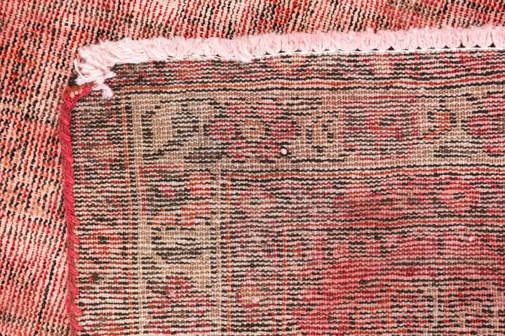 3' 1 x 5' 9 Hand Knotted Ultra Vintage Persian Wool Runner Rug
