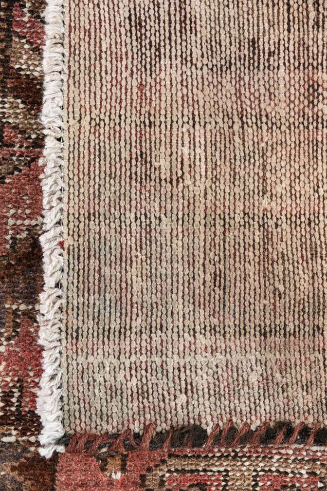 3' 6 x 7' 6 Hand Knotted Ultra Vintage Persian Wool Runner Rug