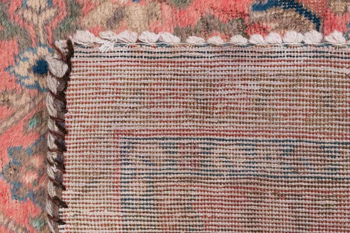 3' 5 x 10' 2 Hand Knotted Ultra Vintage Persian Wool Runner Rug