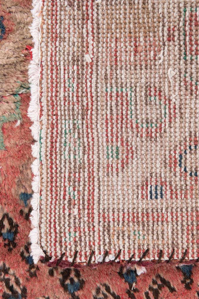 2' 6 x 9' 8 Hand Knotted Ultra Vintage Persian Wool Runner Rug