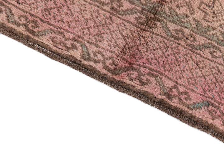 3' 1 x 6' 7 Hand Knotted Ultra Vintage Persian Wool Runner Rug