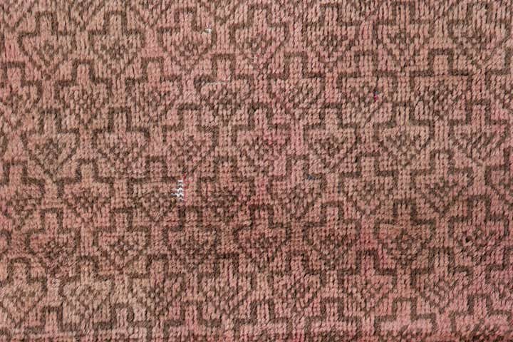 3' 1 x 6' 7 Hand Knotted Ultra Vintage Persian Wool Runner Rug