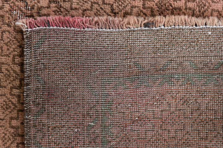 3' 1 x 6' 7 Hand Knotted Ultra Vintage Persian Wool Runner Rug