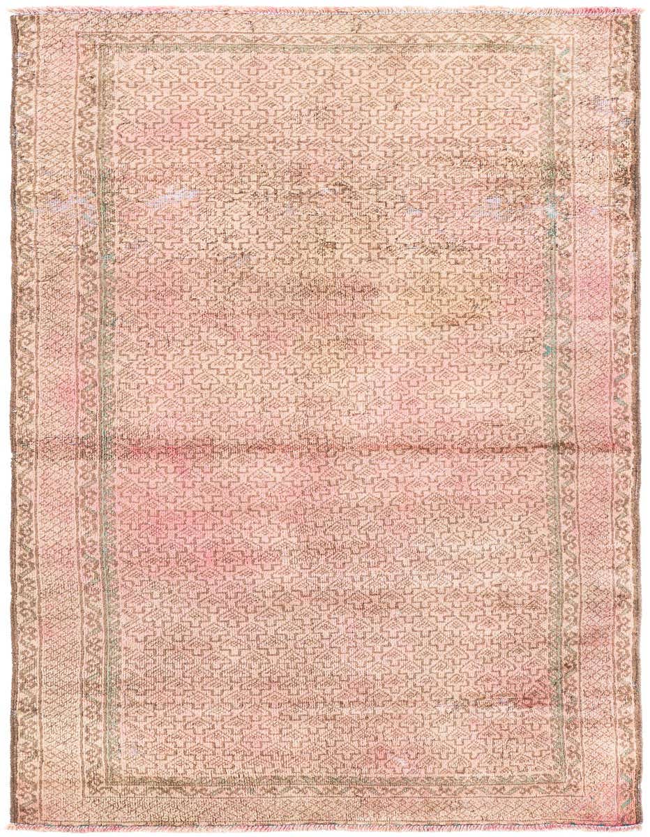 Primary image 3' 1 x 6' 7  Hand Knotted Ultra Vintage Persian Wool Runner Rug