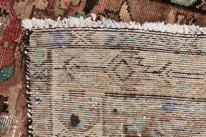 2' 9 x 7' 1 Hand Knotted Ultra Vintage Persian Wool Runner Rug