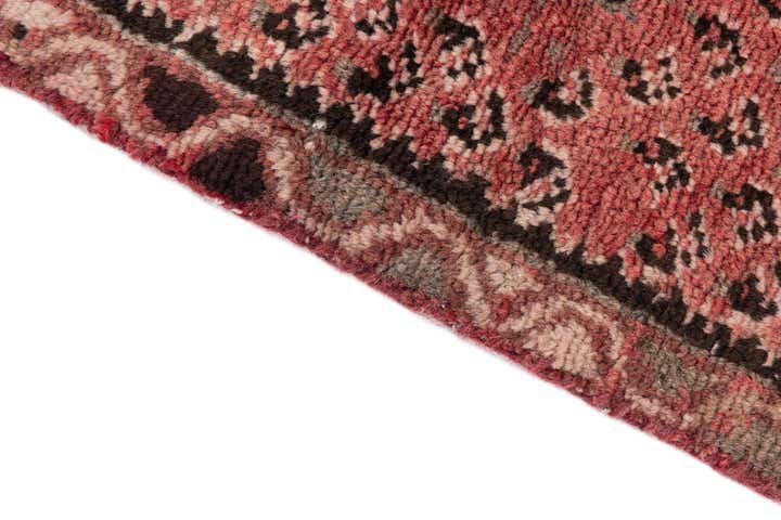 65cm x 140cm anudado a mano Ultra Vintage Alfombra Persa Lana Pasillera