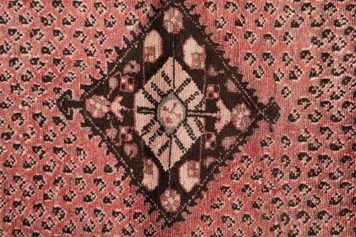 65cm x 140cm anudado a mano Ultra Vintage Alfombra Persa Lana Pasillera