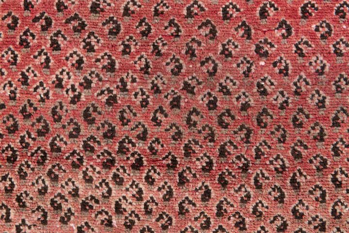 65cm x 140cm anudado a mano Ultra Vintage Alfombra Persa Lana Pasillera