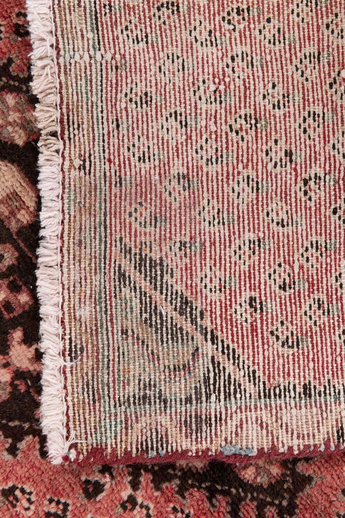 65cm x 140cm anudado a mano Ultra Vintage Alfombra Persa Lana Pasillera