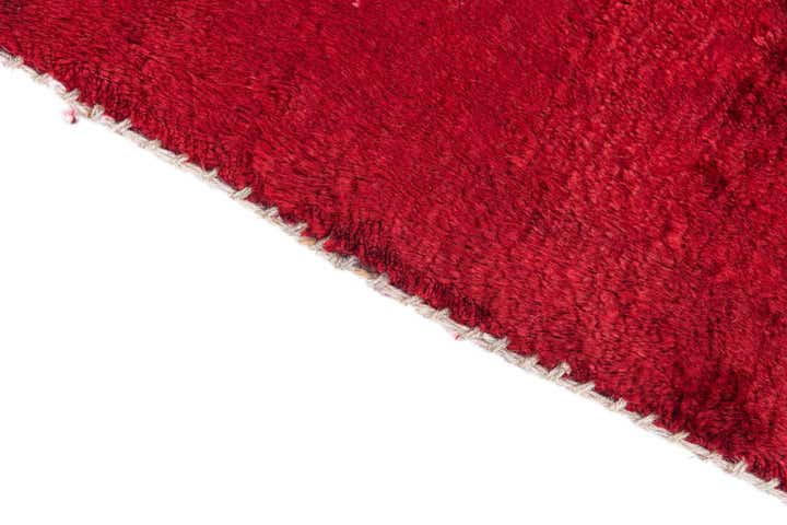 3' x 7' 5 Hand Knotted Ultra Vintage Persian Wool Runner Rug