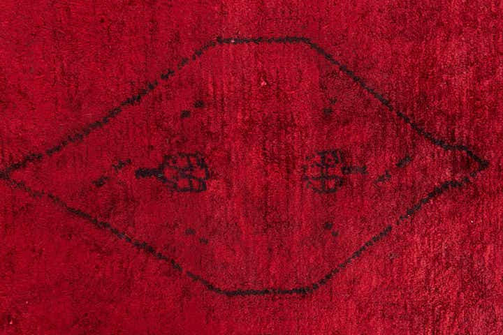 3' x 7' 5 Hand Knotted Ultra Vintage Persian Wool Runner Rug