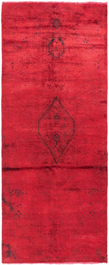 3' x 7' 5 Hand Knotted Ultra Vintage Persian Wool Runner Rug