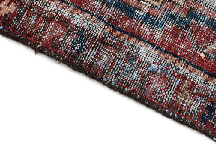 3' x 6' Hand Knotted Ultra Vintage Persian Wool Runner Rug