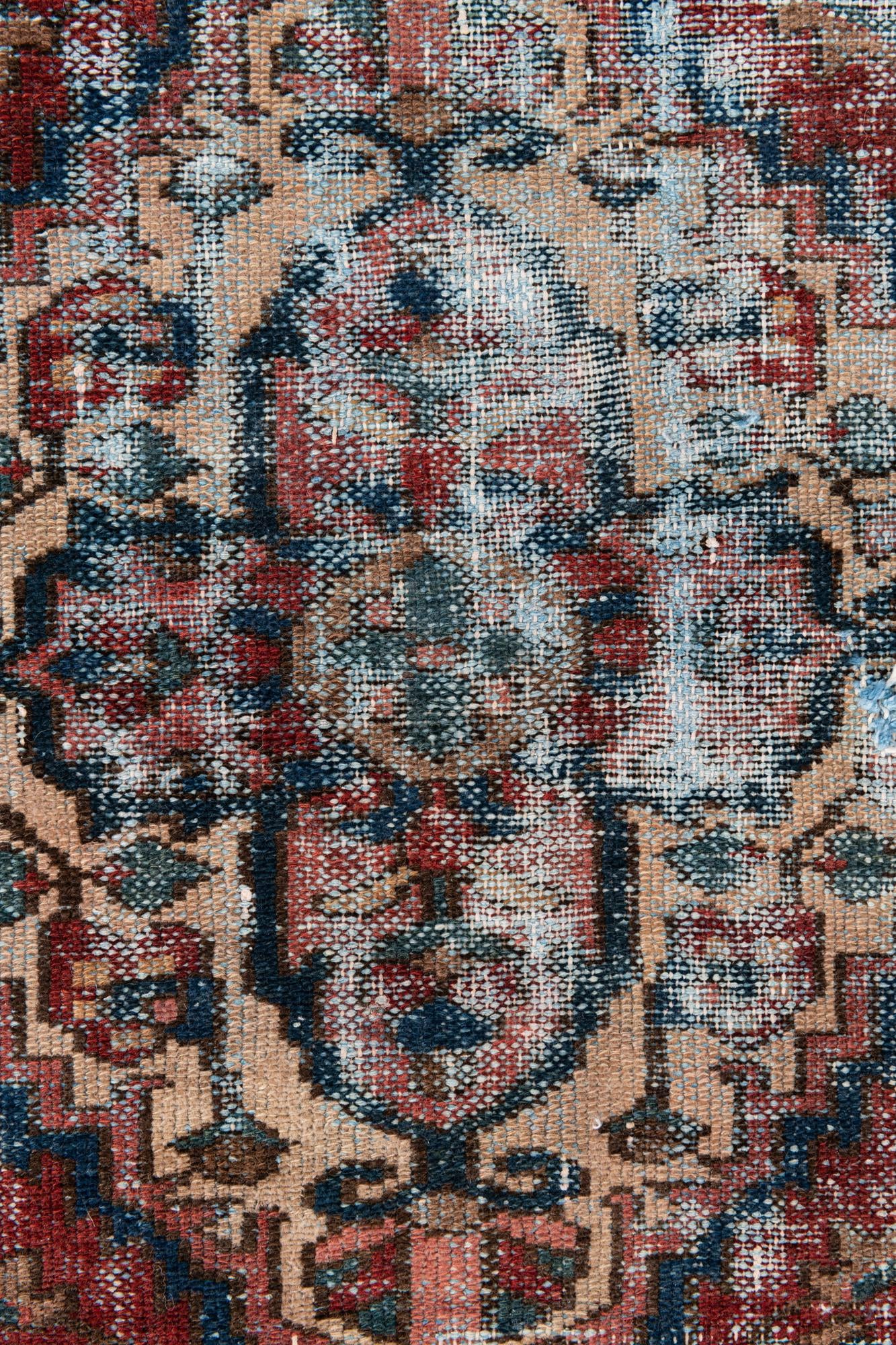 3' x 6' Hand Knotted Ultra Vintage Persian Wool Runner Rug