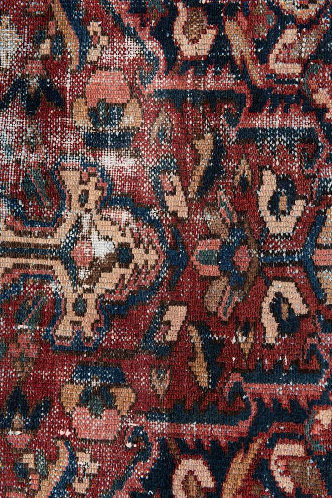3' x 6' Hand Knotted Ultra Vintage Persian Wool Runner Rug
