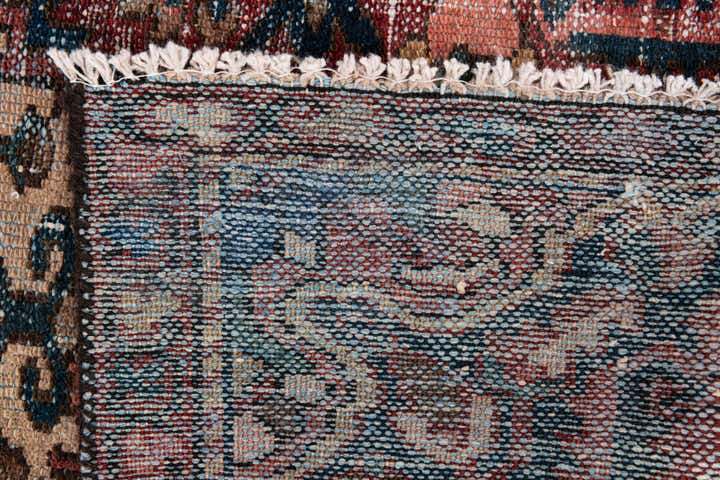 3' x 6' Hand Knotted Ultra Vintage Persian Wool Runner Rug