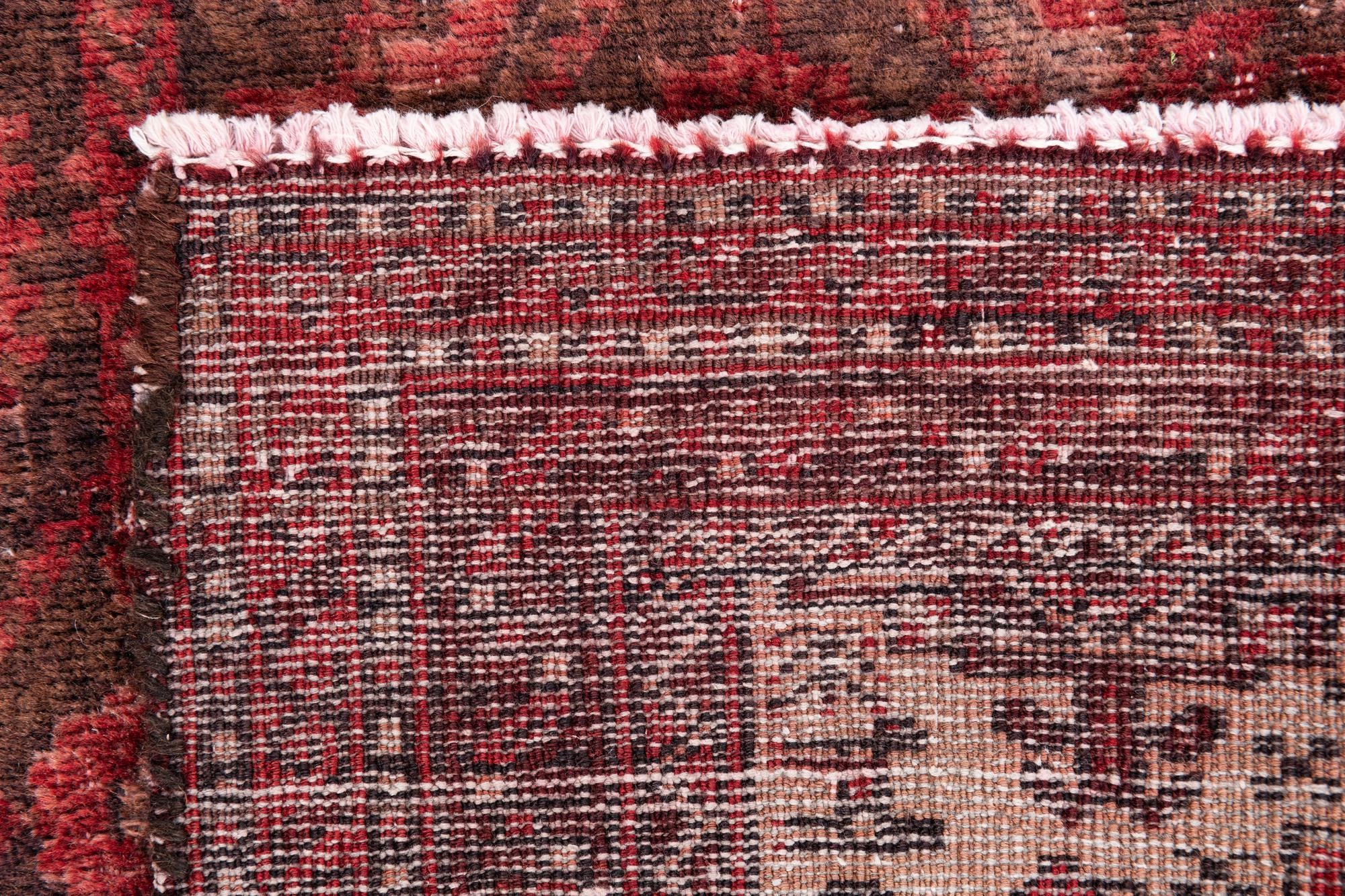 2' 7 x 5' 3 Hand Knotted Ultra Vintage Persian Wool Runner Rug