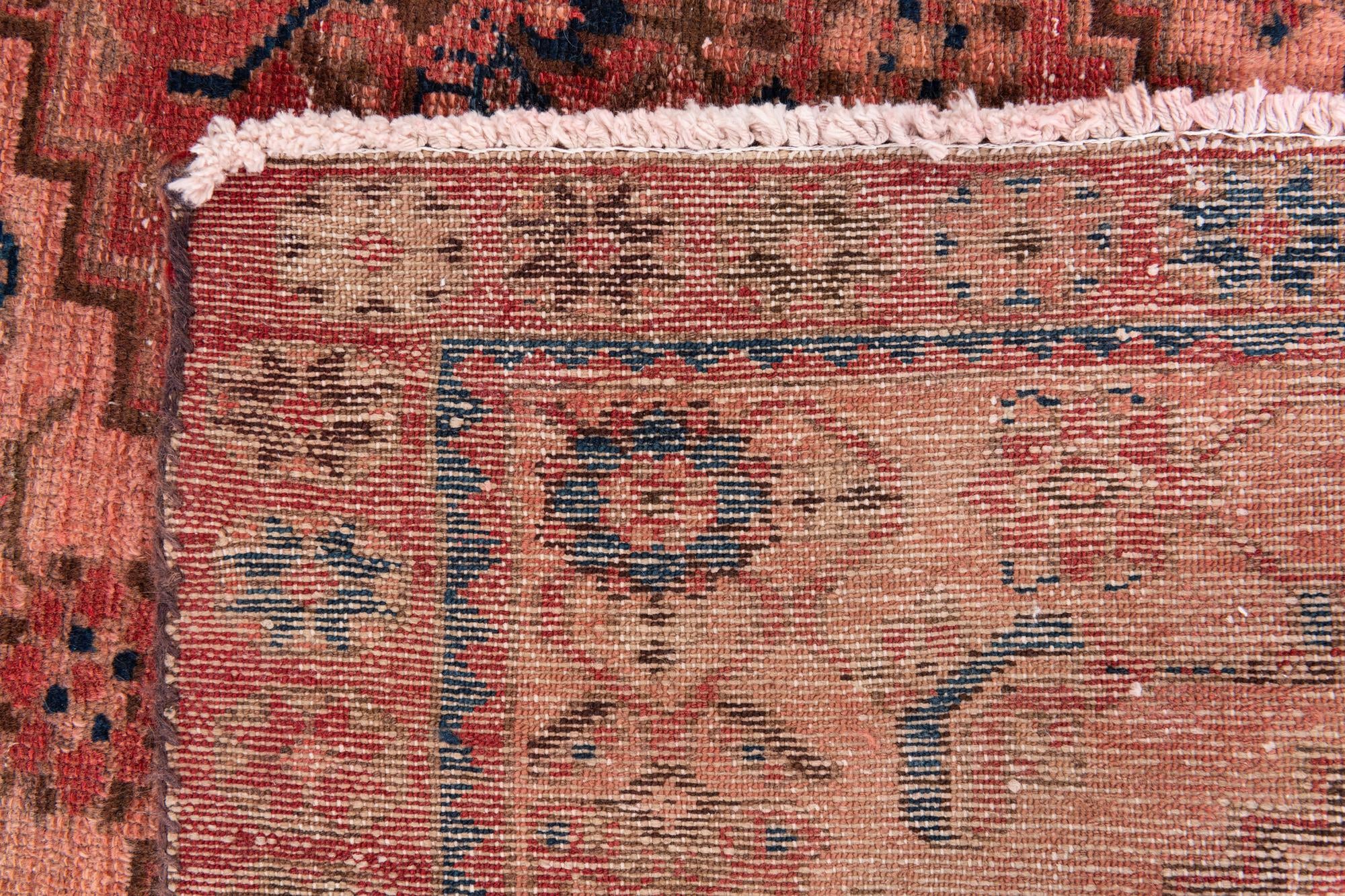 3' x 6' 4 Hand Knotted Ultra Vintage Persian Wool Runner Rug
