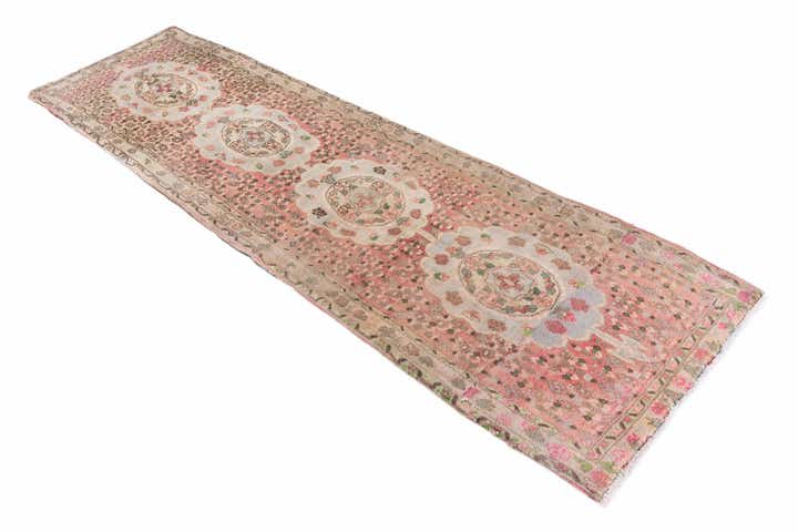 2' 1 x 7' 1 Hand Knotted Ultra Vintage Persian Wool Runner Rug