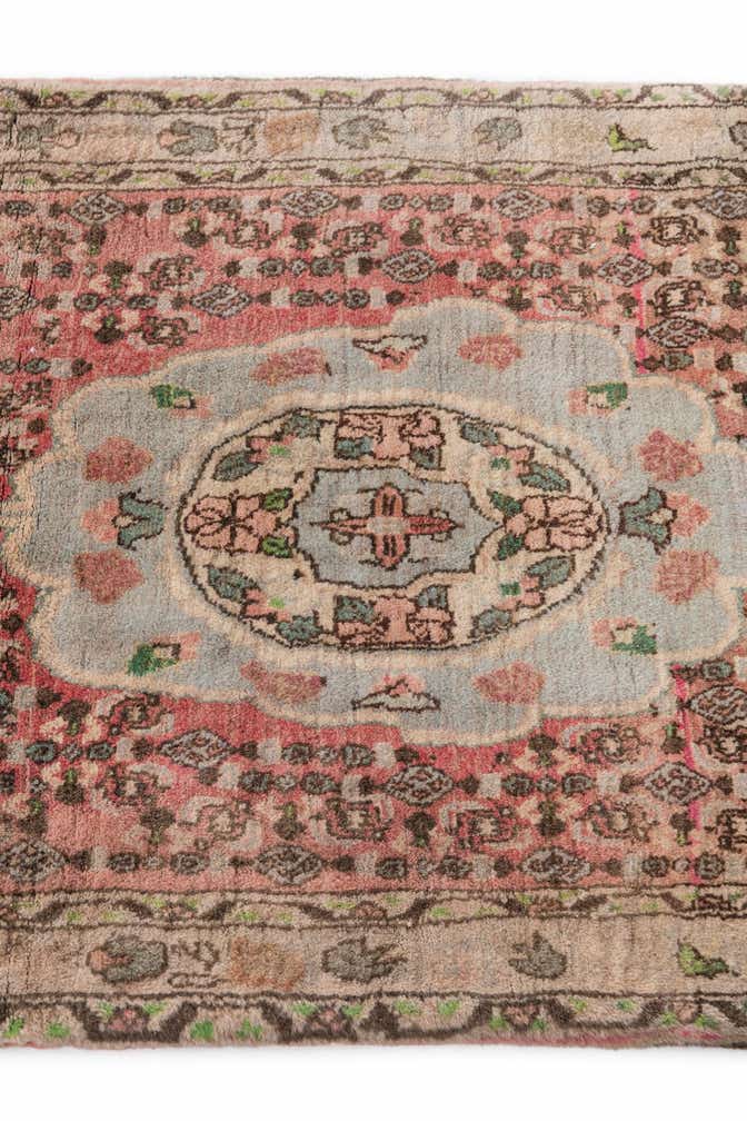 2' 1 x 7' 1 Hand Knotted Ultra Vintage Persian Wool Runner Rug