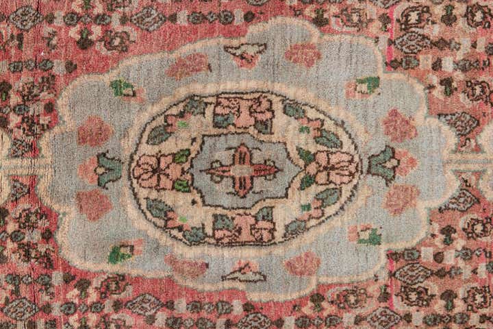 2' 1 x 7' 1 Hand Knotted Ultra Vintage Persian Wool Runner Rug