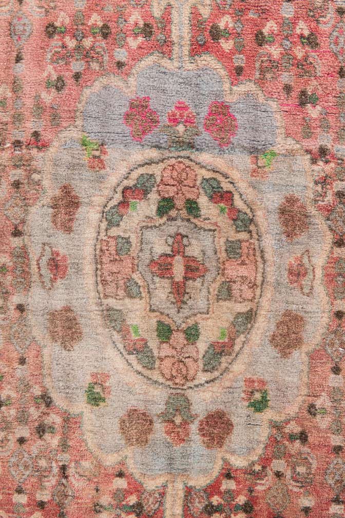2' 1 x 7' 1 Hand Knotted Ultra Vintage Persian Wool Runner Rug