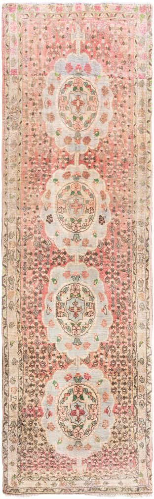 2' 1 x 7' 1 Hand Knotted Ultra Vintage Persian Wool Runner Rug
