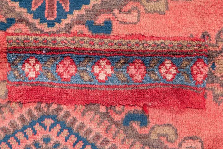 2' 8 x 5' 8 Hand Knotted Ultra Vintage Persian Wool Runner Rug