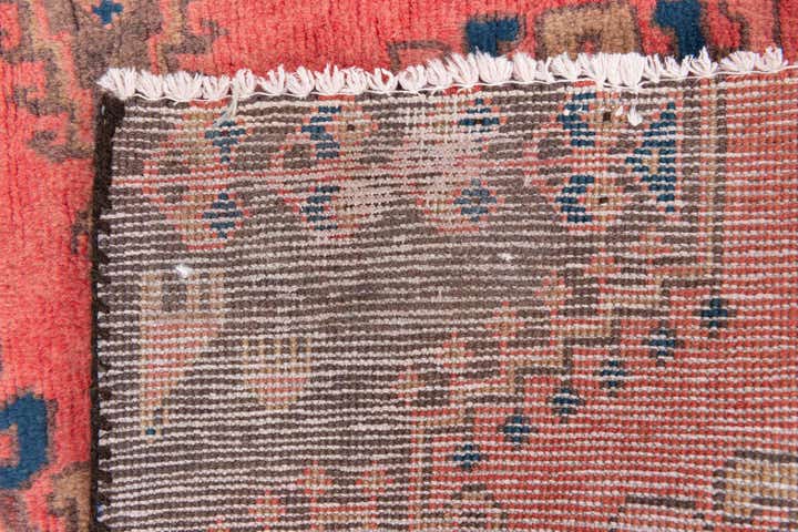 2' 8 x 5' 8 Hand Knotted Ultra Vintage Persian Wool Runner Rug