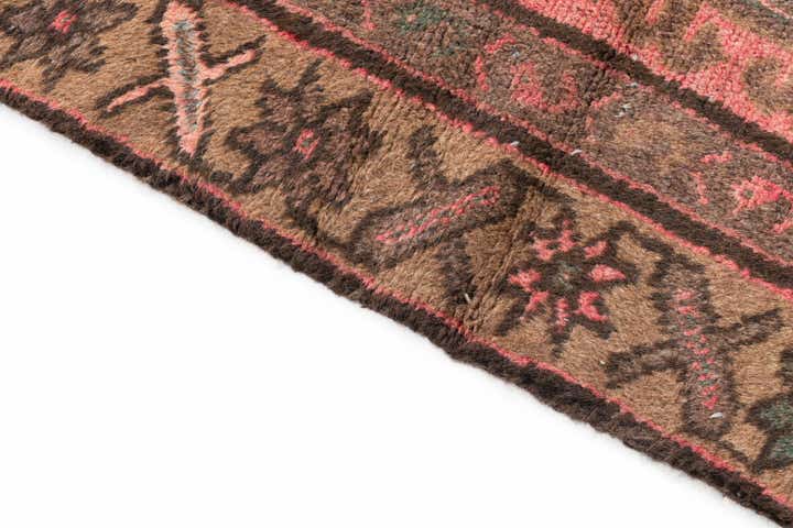 3' x 6' 2 Hand Knotted Ultra Vintage Persian Wool Runner Rug