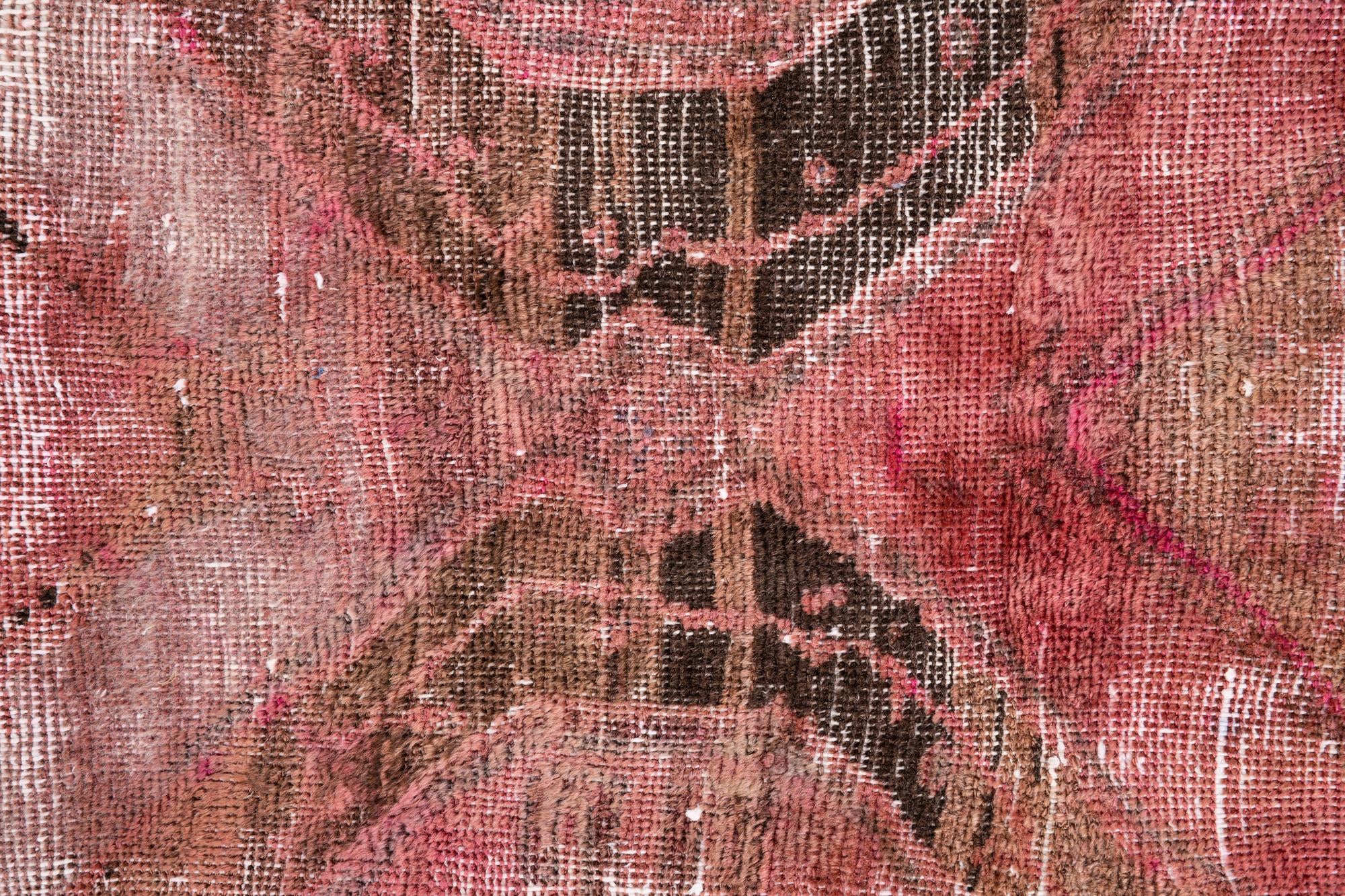 3' 1 x 8' 5 Hand Knotted Ultra Vintage Persian Wool Runner Rug