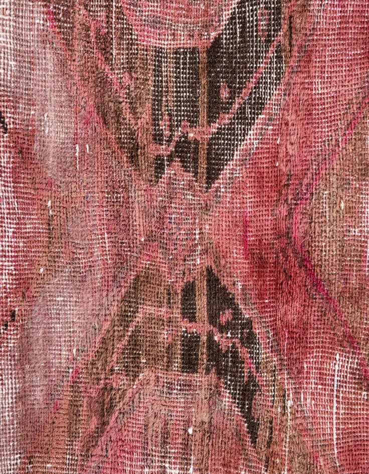 Detail image of 3' 1 x 8' 5  Hand Knotted Ultra Vintage Persian Wool Runner Rug