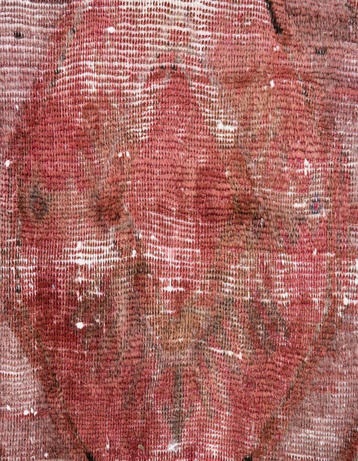 Detail image of 3' 1 x 8' 5  Hand Knotted Ultra Vintage Persian Wool Runner Rug