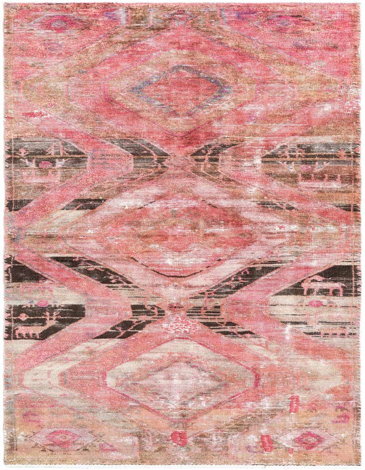 Primary image 3' 1 x 8' 5  Hand Knotted Ultra Vintage Persian Wool Runner Rug