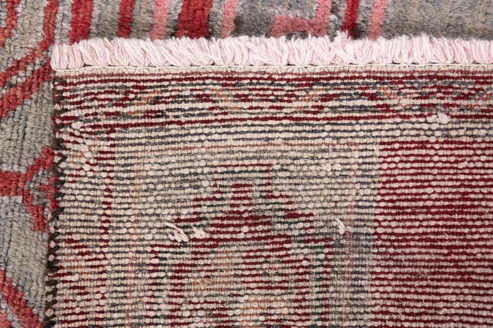 3' 2 x 5' 9 Hand Knotted Ultra Vintage Persian Wool Runner Rug