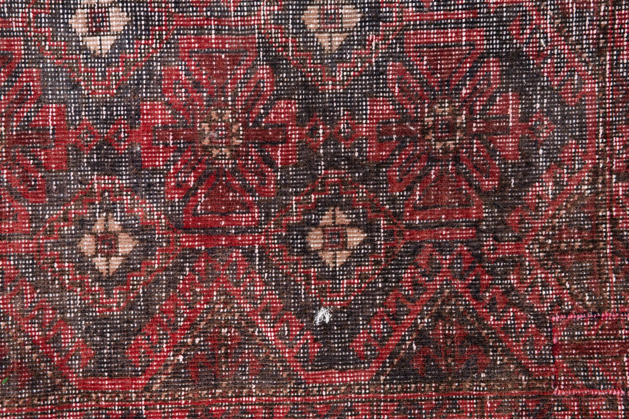 2' 2 x 5' 6 Hand Knotted Ultra Vintage Persian Wool Runner Rug