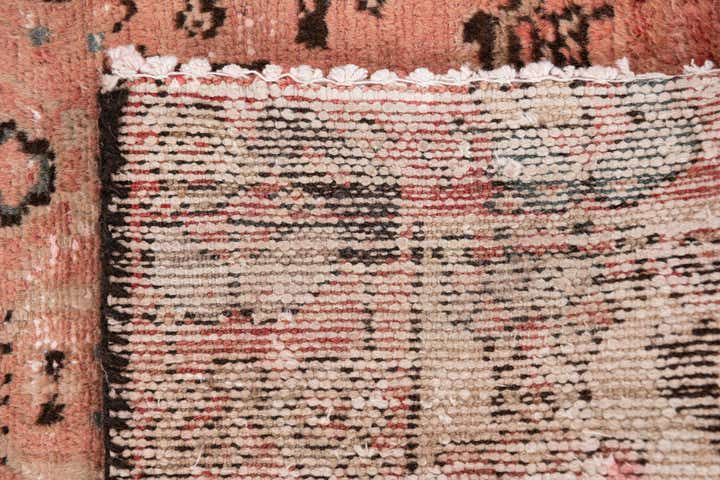 2' 8 x 6' 1 Hand Knotted Ultra Vintage Persian Wool Runner Rug