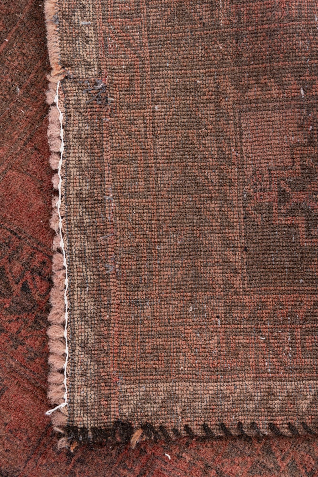 2' 8 x 6' 4 Hand Knotted Ultra Vintage Persian Wool Runner Rug