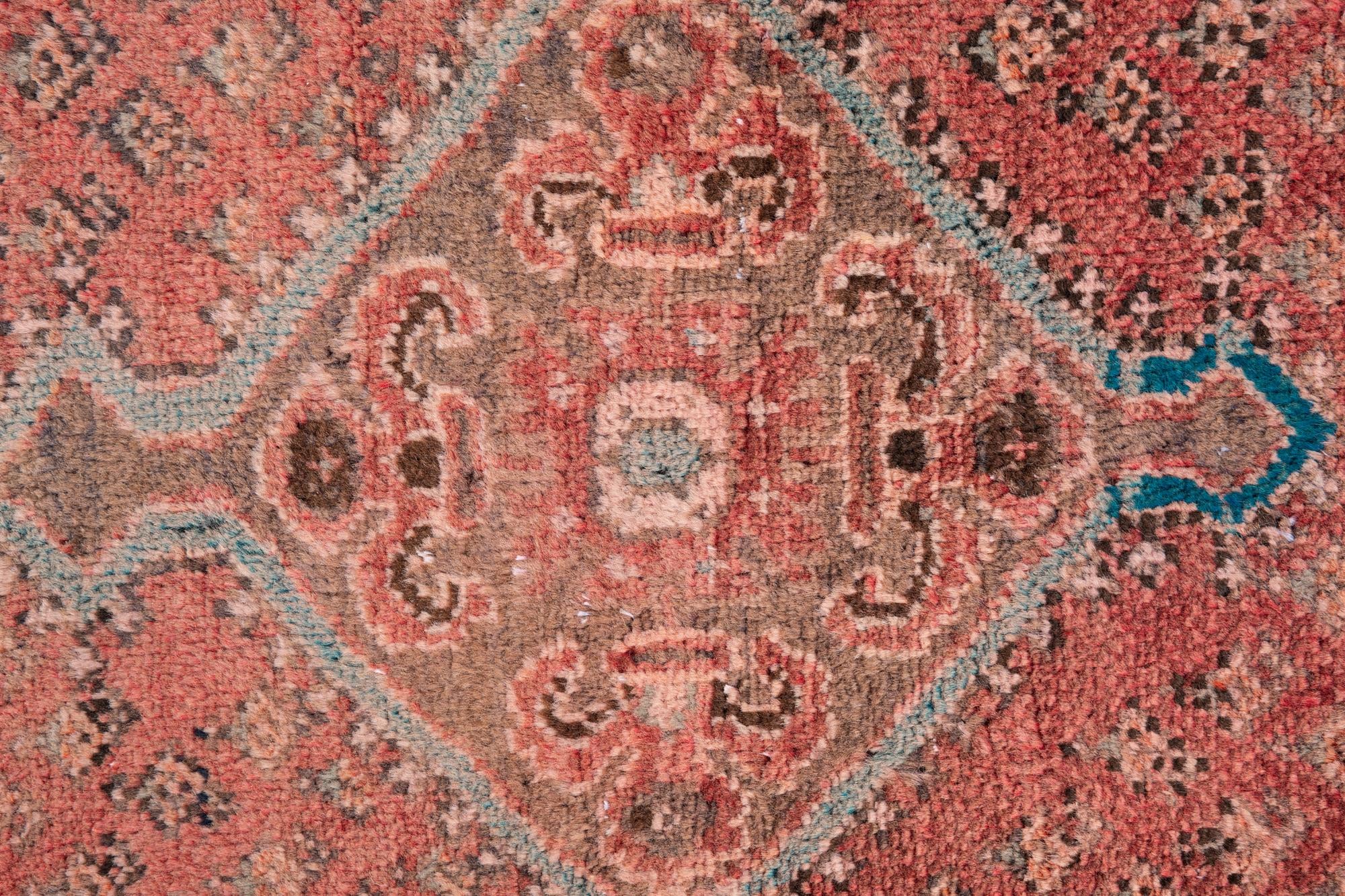 80cm x 135cm anudado a mano Ultra Vintage Alfombra Persa Lana Pasillera
