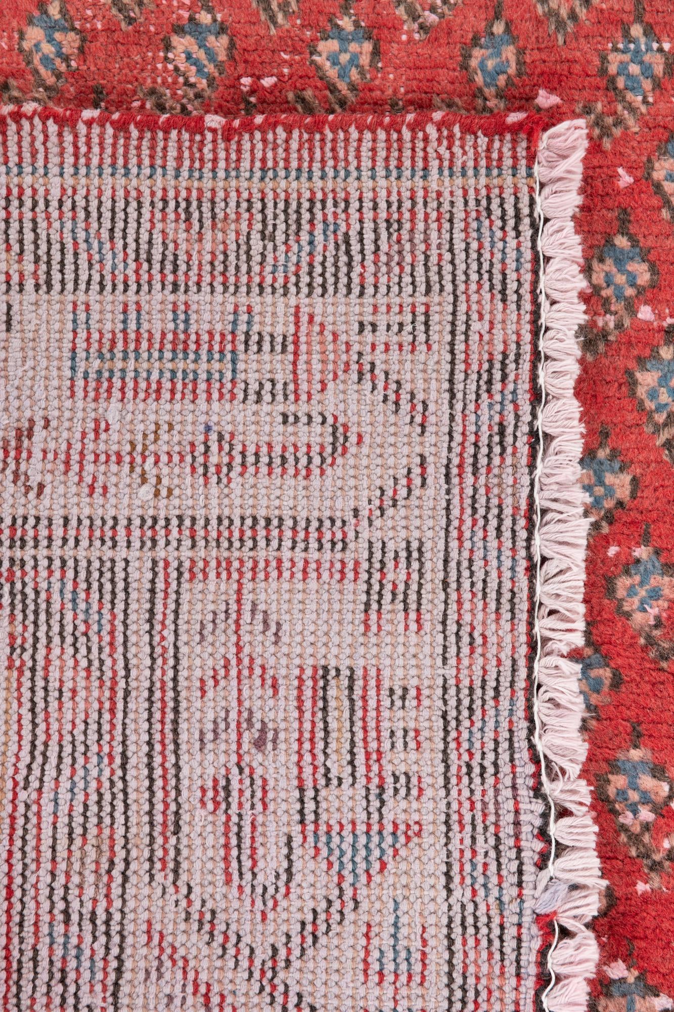 3' 5 x 9' 9 Hand Knotted Ultra Vintage Persian Wool Runner Rug
