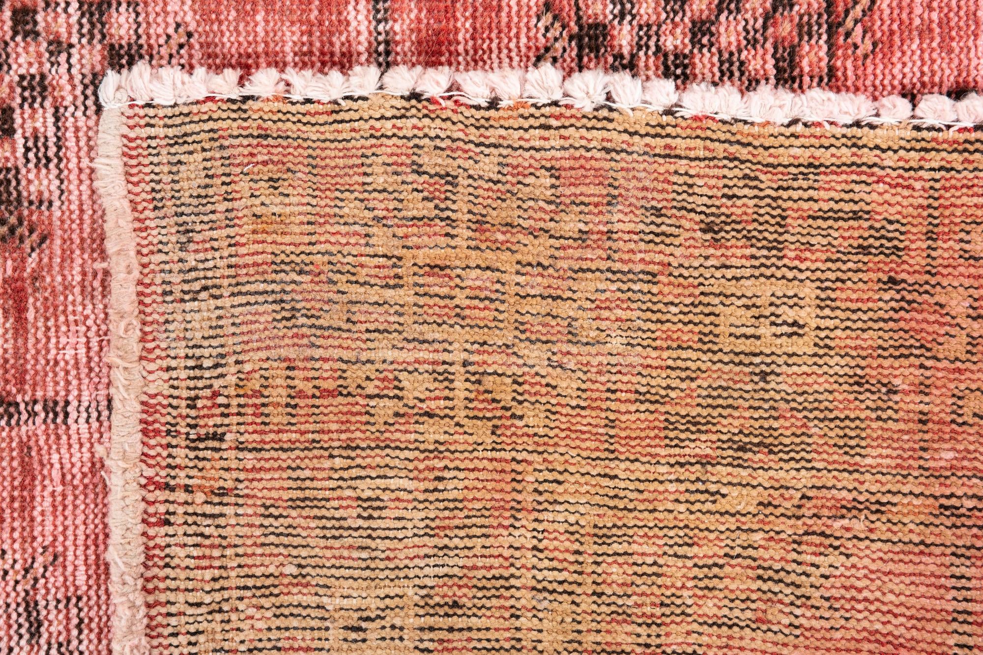 3' x 6' 3 Hand Knotted Ultra Vintage Persian Wool Runner Rug