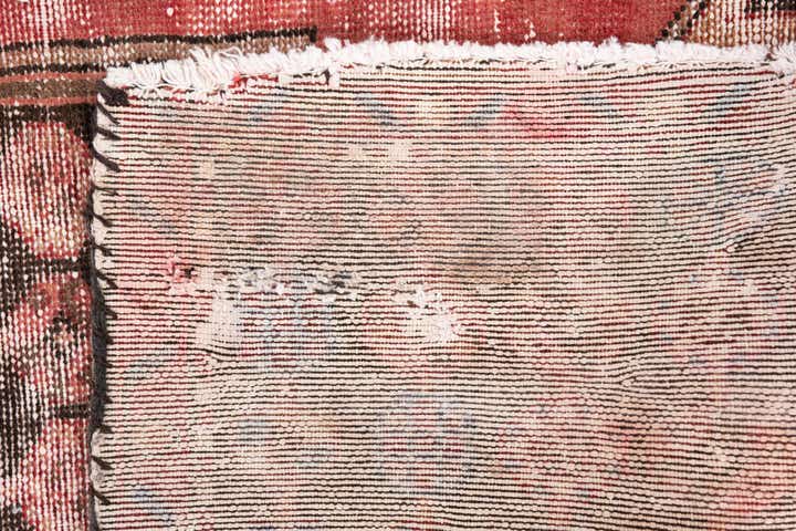 3' 4 x 6' Hand Knotted Ultra Vintage Persian Wool Runner Rug