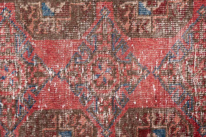 2' 3 x 8' 7 Hand Knotted Ultra Vintage Persian Wool Runner Rug
